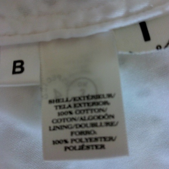 Ann Taylor 6 Petite White Eyelet Sleeveless Top - Picture 6 of 8